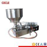 FF9-500 Cup Cake Filling Machine, Semi Automatic Cup Filling Machine for Paste thumbnail-1