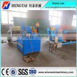 Anping Best Manufacture Guarding Fence Beautiful Grid Crimped Machine