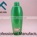 250ml cosmetic PET plastic bottle with lotion pump for shampoo use
