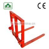 3 Point Pallet Forks;bale Mover for Compact Tractors