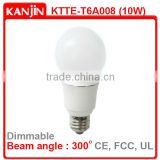 Led Bulb E27 - 10W (UL) - 300 degree - dimmable version