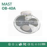 2015 summer hot sell oscillating orbit fans made in guangdong province