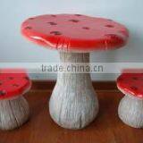 Garden Mushroom Table Sert