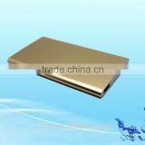 New Mini Power Bank 4000mah Metal Shell Power Bank With With LED Torch thumbnail-2