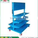 China TJG-KF01 Mechanical Workshop Tools Rack Metal Movable Hanging Shelf Board thumbnail-3