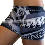 Womens Yoga Shorts, Fitness Wear for Women With Sublimation Running Shorts thumbnail-3