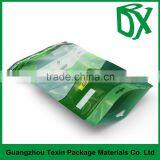 China Online Shopping Printing Stand up Clear Plastic Zipper Bag for Food Packing Pouch in China thumbnail-1
