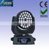 Good Quality 36*10w 4in1 RGBW/A Led Moving Head Bar,multi Color Led Light,cree Led Stage Light