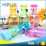 High Quality Fashion Insulated Wooden Transparent Bottles thumbnail-2