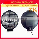 12v 2pcs Black Jeep Wrangler Super 4x4 off Road Lights
