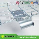 Cable Drops Waterfalls, Cable Exit Plate for Wire Mesh Basket Cable Tray thumbnail-4