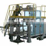 Automatic Bag Feeding Packaging Machine Small Bag Into Big Bag