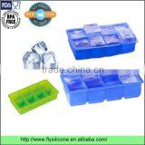 Hot Sale on Amazon Customized Logo Perfect Big Size Silicone Ice Cube Mold thumbnail-5