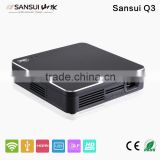 Sansui Q3 Portable Mini DLP HDMI /WIFi/USB Smartphone projector
