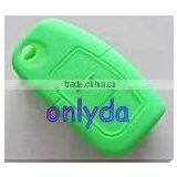Fashion Promotional Gifts Silicone Key Cover Silicone Skin Cover for Car Key With Green Colour