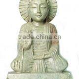 Stone Buddha Statue Religious Statue