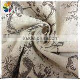 2013 New Design Printed Linen Cotton Fabric thumbnail-1