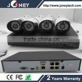 Onvif 720p HD IP Camera 4ch NVR Kit IP CCTV Camera NVR Kit