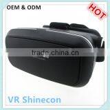 wholesale alibaba vr shinecon and high quality vr case 3.0 vr box 3 plus virtual reality
