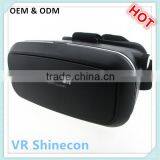 Factory vr shinecon 3d vr glasses for computer/smartphone