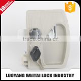 9319A plastic lock with handle for locker cabinet