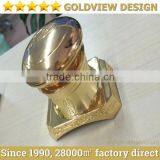 Customized Brass Painted Diecast Metal Wine Bottle Cap OEM Wine Bottle Shoulder Die-casting Zinc Alloy Parts thumbnail-5