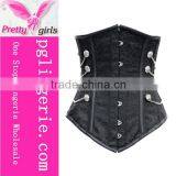 Open Hot Sexy Women Photo Steel Bone Corset thumbnail-3