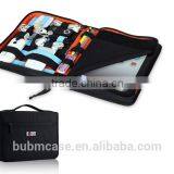 Fashion Black 9.7 Inch Tablet Case for Notebook Tablet Pouch Laptop Bag thumbnail-3