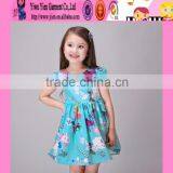 Factory Direct Flower Girl Dress of 9 Years Old Summer Casual Baby Cheap Flower Girl Dress thumbnail-5