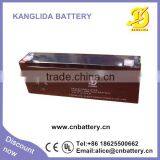 Emergency Light Battery 12v2ah/ Maintenance Free Accumulator Manufaturer