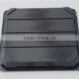 SM1-3114Black Disposable Rectangular Food Tray With Lid thumbnail-4