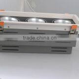 CITIZEN COB GRILIE 3 Head Led Rectangular Downlight TEC002HGR45W thumbnail-3