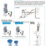 efficient inflatable pool filter pump