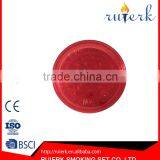 EK-858 Hot 6cm*2.4cm 3 Piece Plastic Tobacco Grinder Herb Grinder thumbnail-3