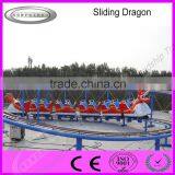 Attraction Amusement Park Rides Playground Sliding Dragon for Sale thumbnail-1