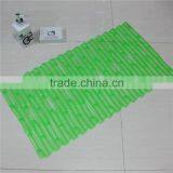 Bamboo Strip Pvc Mat Hotel Bathroom Anti-slip Mat Tub Mat thumbnail-2