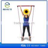 Aofit Yoga Strap With the Foot Pad Yoga Loop Band thumbnail-6