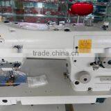 high speed zigzag sewing machine for underwear,shoes,hats,leather,luggage decorative sewing