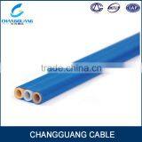 2015 Hot Sales 7/3.5mm 24ways Flat Fiber Optic Microduct