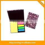 Onzing New Custom Sticky Note Pad Set Leather Cover thumbnail-4