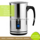 Stainless Steel Double Walled Cordless Electric Milk Foam Machine thumbnail-1