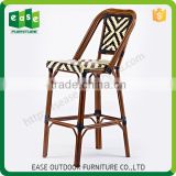Bulk Discount Hard bamboo look bar chair rattan