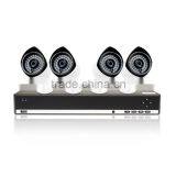HD 2MP/1080P 4 Camera P2P POE Surveillance System thumbnail-2