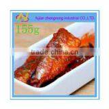 Jakarta Supplier for 155 Grams Canned Sardine in Tomato Sauce(ZNST0036)
