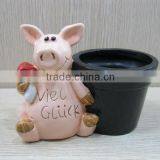 Ceramic Spring Flower Pot