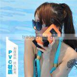 Dailyetech 5" BIngo Waterproof Case Bag for 5G 5S 4G 4S, IPX8 20M