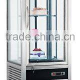 Four Sides Glass Display Showcase thumbnail-3