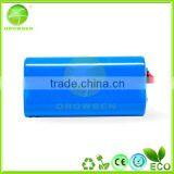 3S1P INR18650 1C Discharge Rate 11.1v Li-ion 2000mah 18650 Battery Pack thumbnail-2
