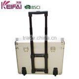Factory Lowest Price Hard Case Aluminum Trolley Tool Box thumbnail-6