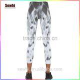 Womens Yoga Leggings With Custom Logo Digital Print Leggings thumbnail-2
